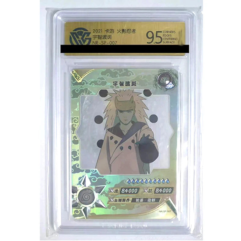 Kayou SP CCG9.5 Naruto Anime Characters Hyuga Hinata Tsunade Rare Limited Edition Collection Card Christmas Birthday Gift Toys