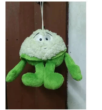 10cm Fruits Vegetables Plush Toy Mini Strawberry Broccoli Watermelon Garlic Apple Soft Stuffed Doll For Children Gift
