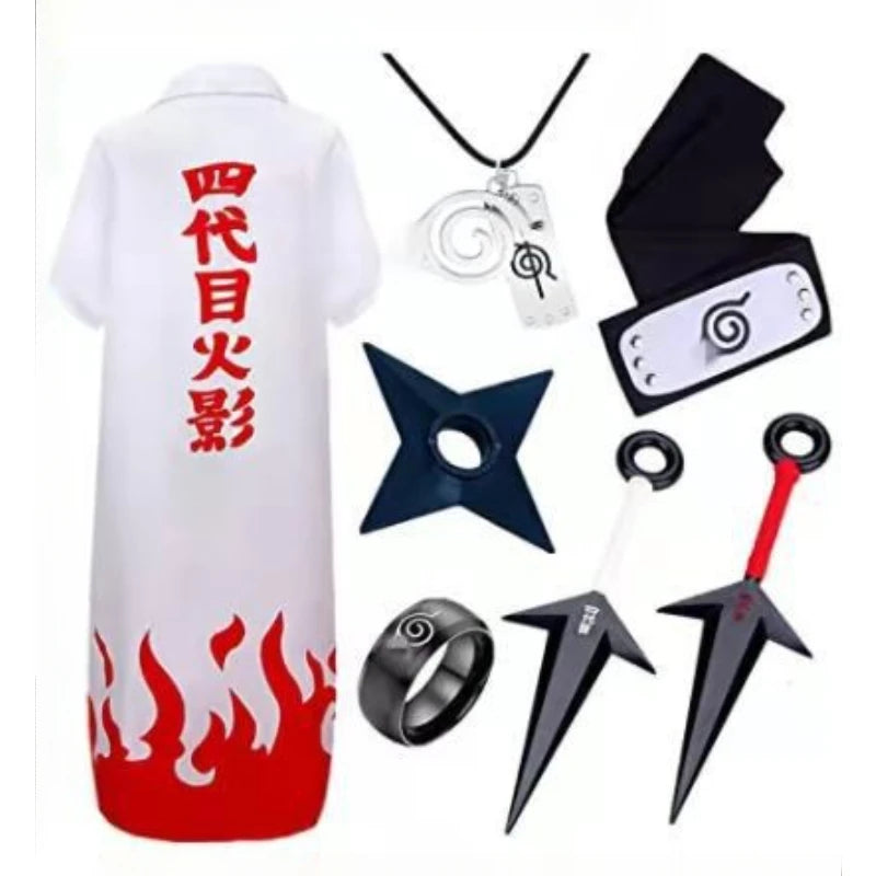 Naruto Akira Organization Stand-up Collar Cloak Eagle Organization Hooded Anime Cosplay Cape Performance Costume Men's Halloween