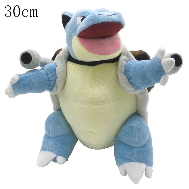 New Variety Styles Pokemon Plush Pikachu Stuffed Toy Charizard Blastoise Lucario Soft Doll Kids Kid Children Christmas Gift