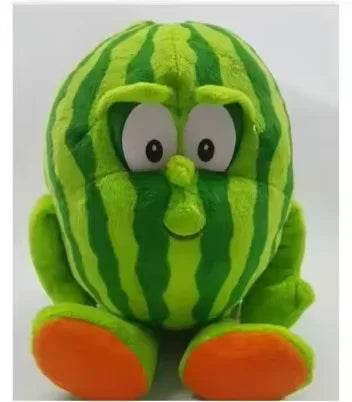 10cm Fruits Vegetables Plush Toy Mini Strawberry Broccoli Watermelon Garlic Apple Soft Stuffed Doll For Children Gift