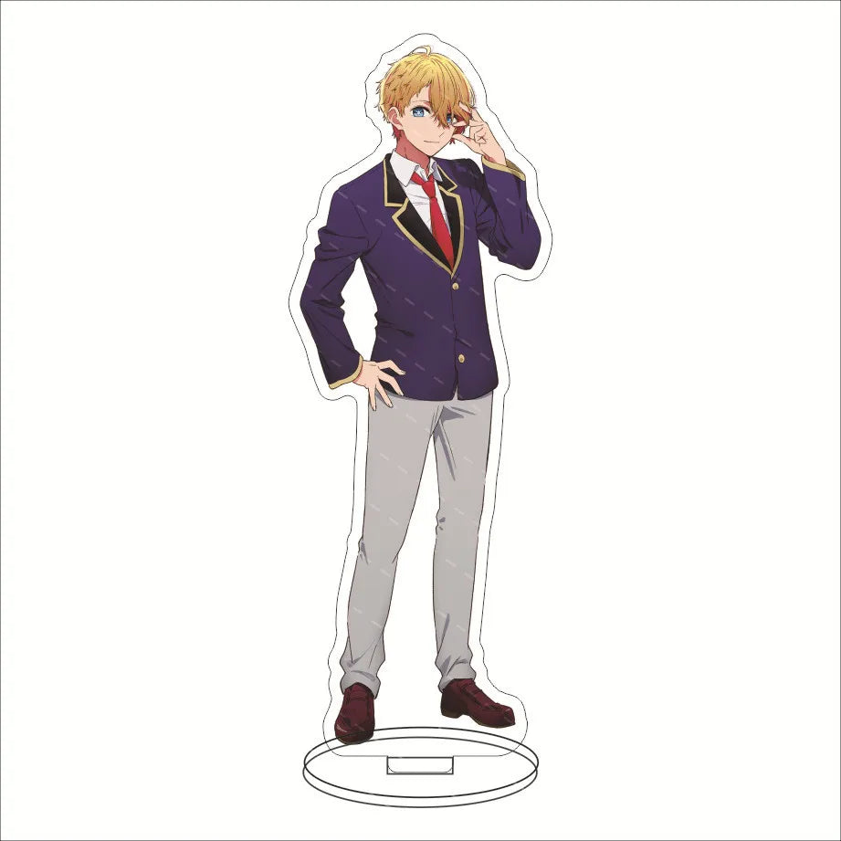Japan Hot Anime OSHI NO KO Figures Hoshino Ai Acrylic Stands Hoshino Akuamarin Hoshino Rubii Character Model Fans Xmas Gifts
