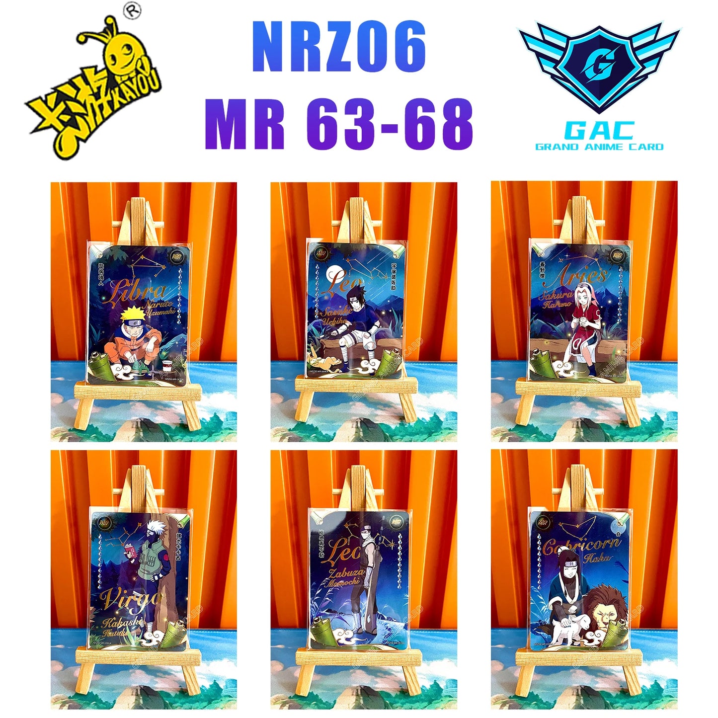 New Kayou Naruto T2W7 T4W6 Anime Uzumaki Naruto Rare Card Full Series SP MR PU UR PTR SSR SR R Complete Set Collection Card
