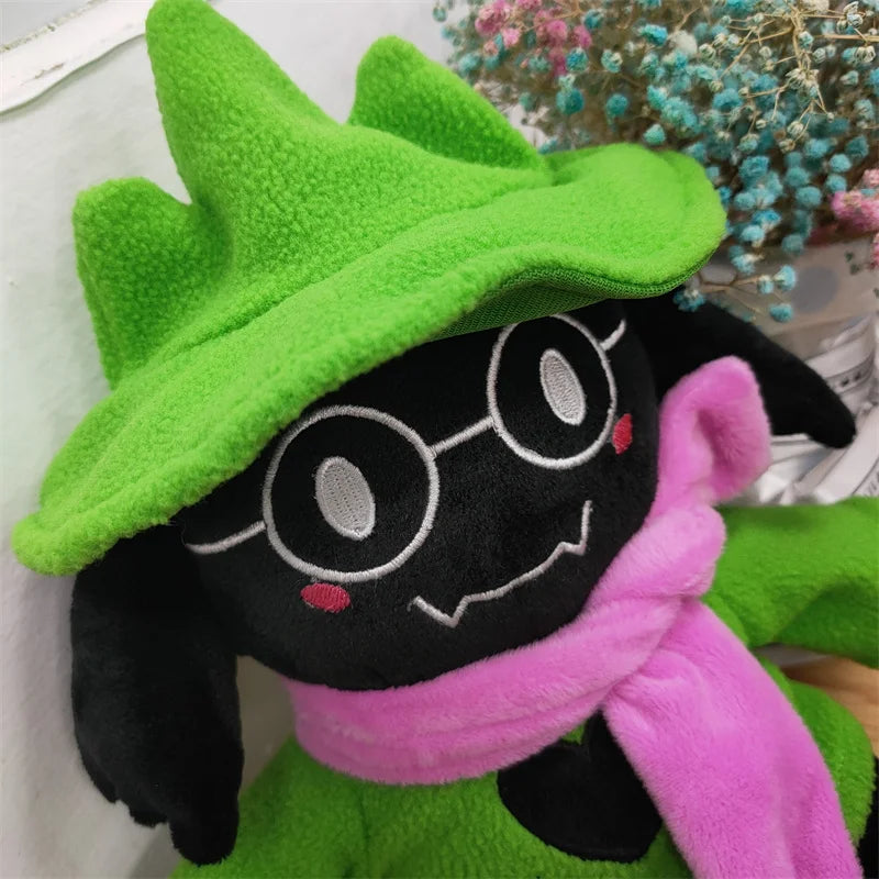 Deltarune Plush Toy Kawaii Ralsei Lancer Plush Stuffed Toys Cartoon Figure Soft Animals Doll For Children Kids Gift 25cm