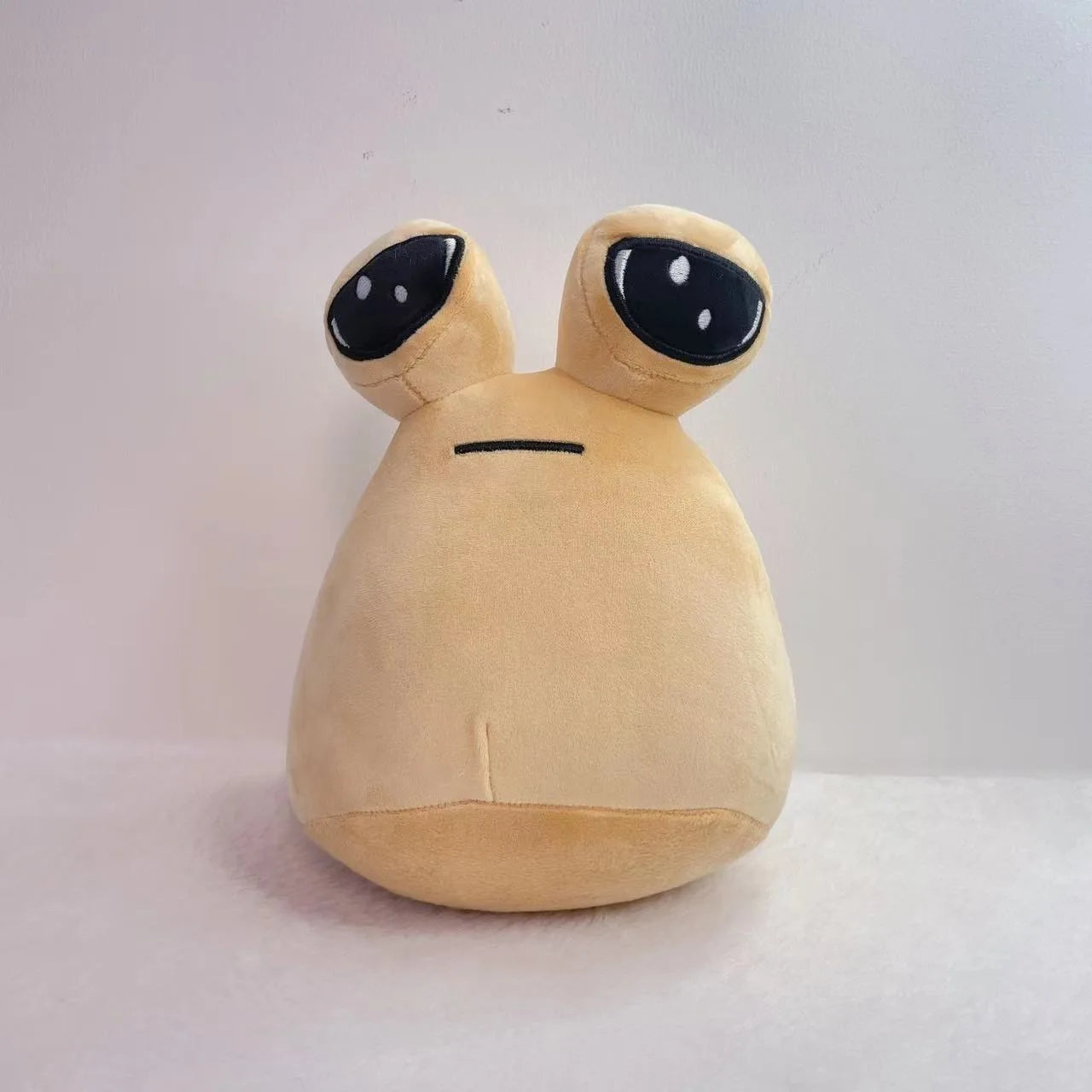 20cm My Pet Alien Pou Plush Toy Cute Stuffed Animal Pou Doll For Children Kids Birthday Gifts Christmas
