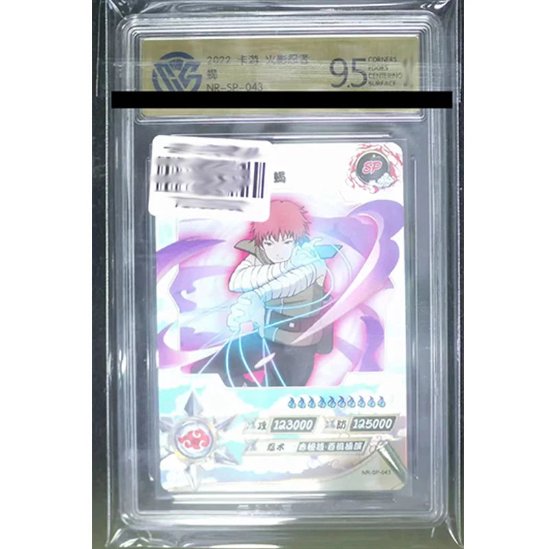Kayou SP CCG9.5 Naruto Anime Characters Hyuga Hinata Tsunade Rare Limited Edition Collection Card Christmas Birthday Gift Toys