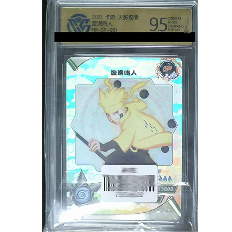 Kayou SP CCG9.5 Naruto Anime Characters Hyuga Hinata Tsunade Rare Limited Edition Collection Card Christmas Birthday Gift Toys