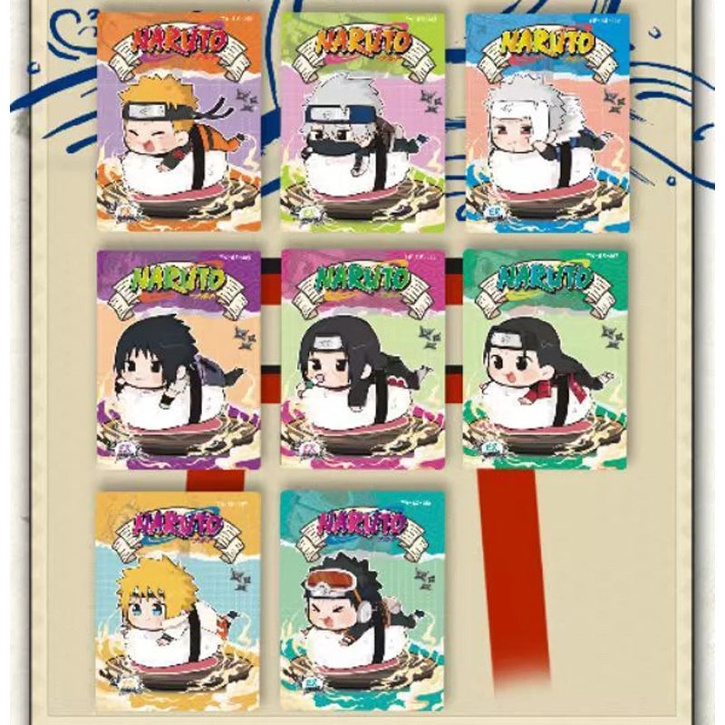 Wholesales Naruto Collection Cards Booster Box YING CULTURE The Bonds of Konoha Rare Anime 1Case Playing Cards