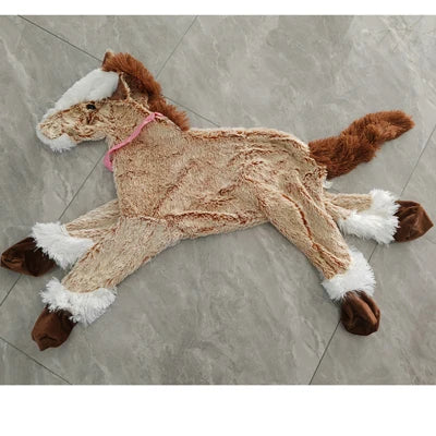 1pc 90cm/120cm Cartoon Unicorn Plush Toys Giant Stuffed Animal Horse Toys for Children Soft Doll Home Decor Birthday Gift