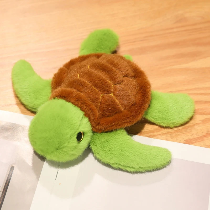 1pc Kawaii Sea Animals Plush Toy Soft Stuffered Sea Turtle Whale Octopus Fish Doll Cute Decor Xmas Gift For Kids Children Girl