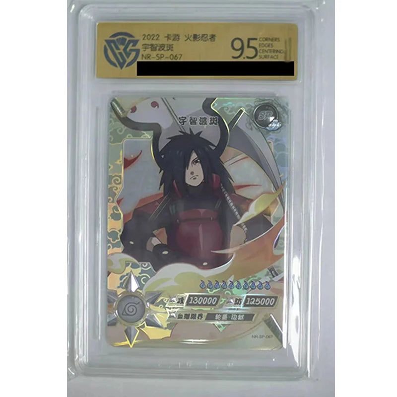Kayou SP CCG9.5 Naruto Anime Characters Hyuga Hinata Tsunade Rare Limited Edition Collection Card Christmas Birthday Gift Toys