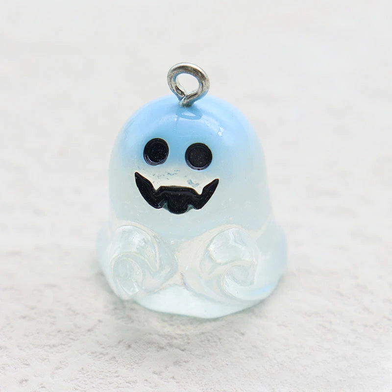 5Pcs 3D Halloween bat Charms Resin Pendant For Jewelry Making Diy Bracelet Necklace Earrings Handmade Accessories Supplies