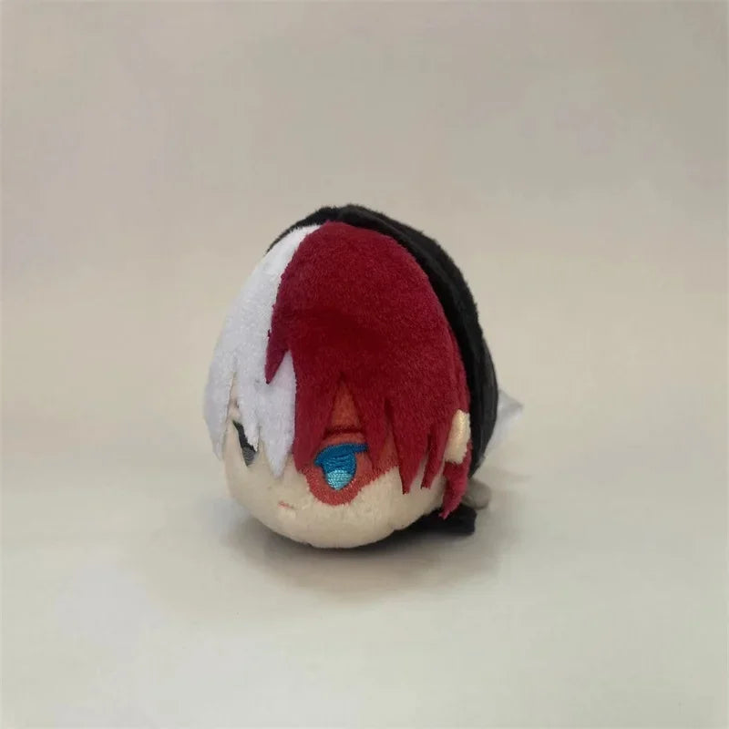 8.5cm Mochi Mascot My Hero Academia The Movie Two Heros Plush Pendant Wing Hero Hawks All Might Aizawa Shouta Endeavour Doll Toy