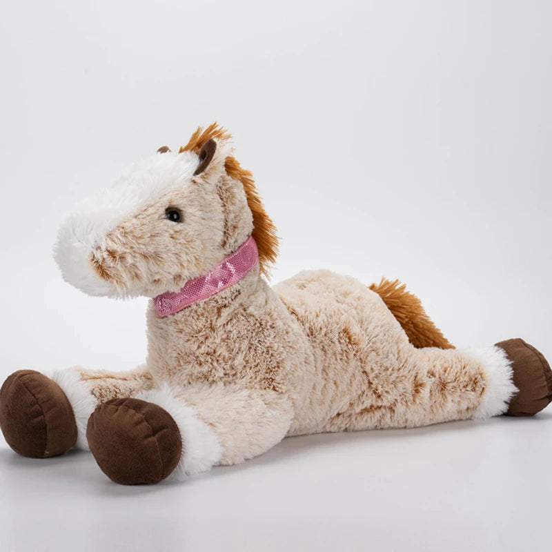1pc 90cm/120cm Cartoon Unicorn Plush Toys Giant Stuffed Animal Horse Toys for Children Soft Doll Home Decor Birthday Gift