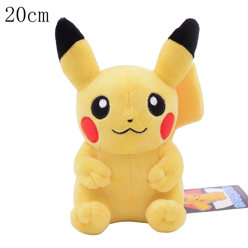 New Variety Styles Pokemon Plush Pikachu Stuffed Toy Charizard Blastoise Lucario Soft Doll Kids Kid Children Christmas Gift