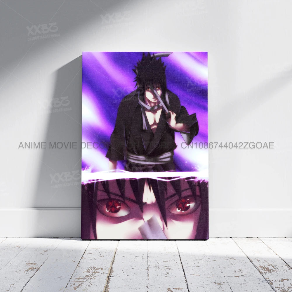 Naruto Home Decoration Uchiha Sasuke Painting Orochimaru Canvas Picture Uchiha Itachi Wall Art Anime Poster No Frame For Bedroom