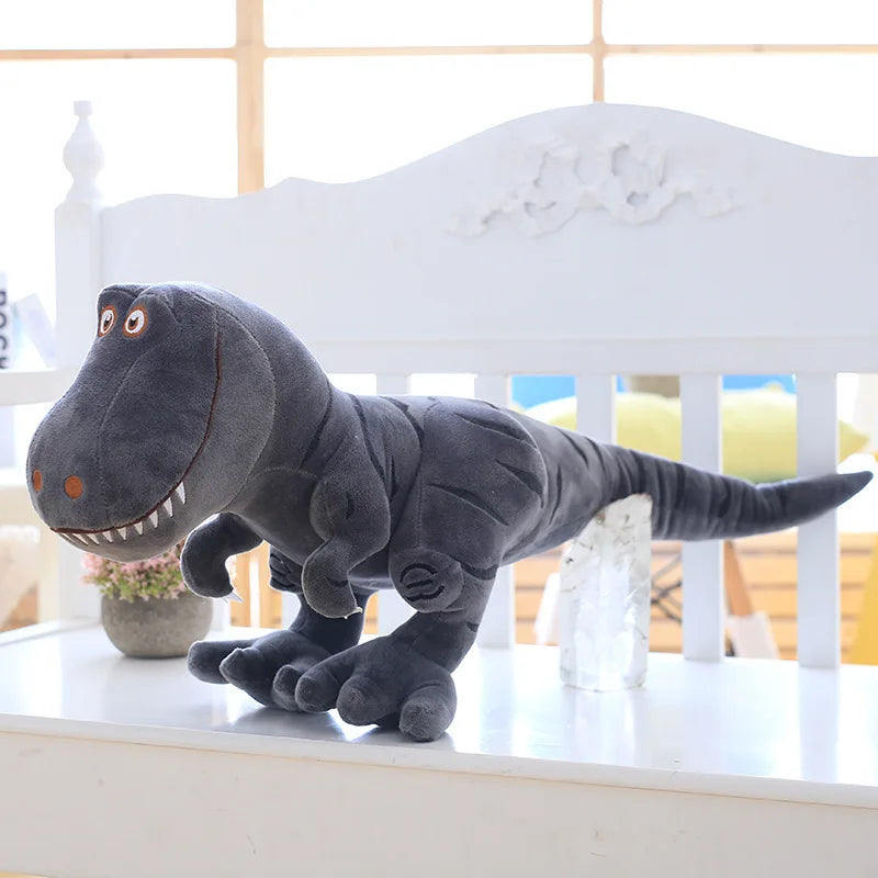 1pc 40cm New Dinosaur Plush Toys Hobbies Cartoon Tyrannosaurus Stuffed Toy Dolls for Children Boys Baby Birthday Christmas Gift