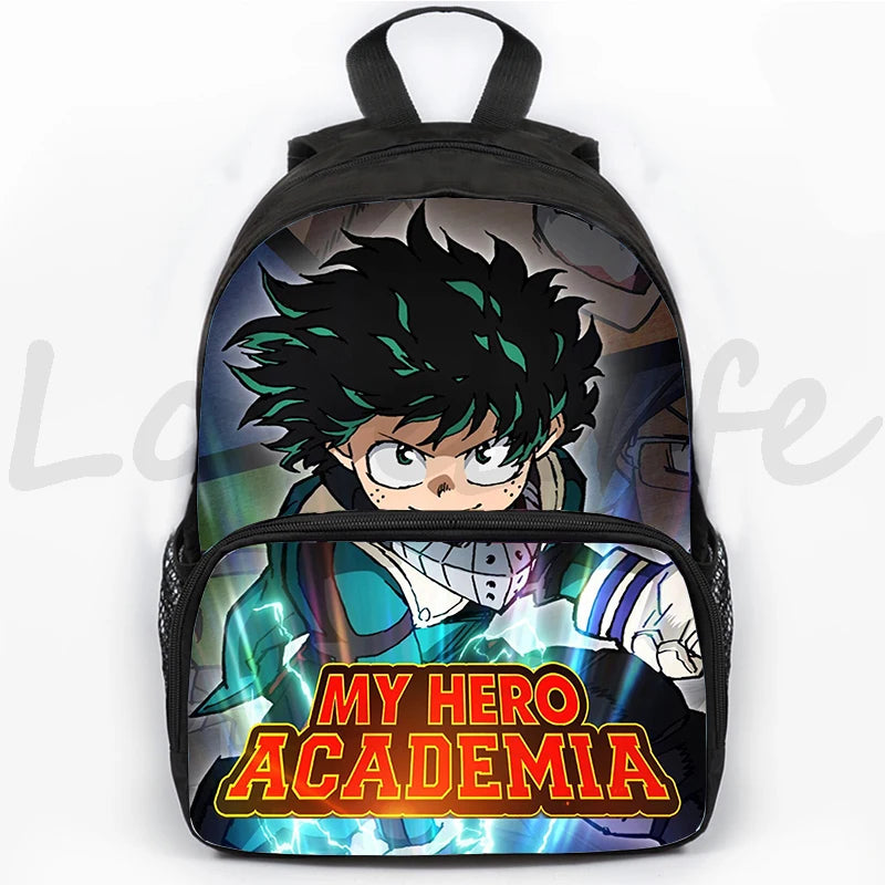 My Hero Academia 6 Backpack Cartoon Anime Schoolbag Kids Rucksack Travel Backpacks Boku No Hero Academia Deku School Bag Mochila