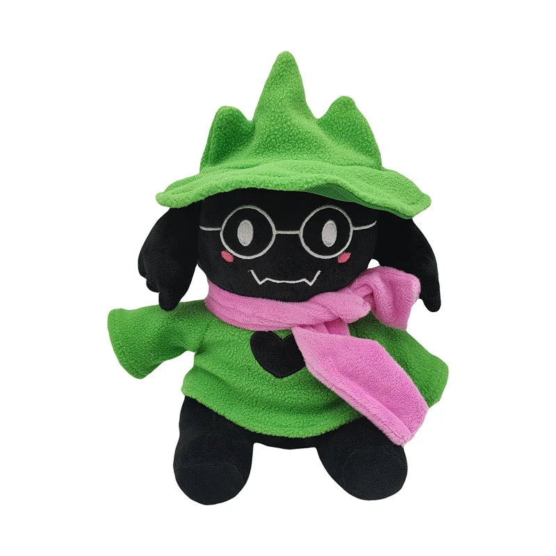 Deltarune Plush Toy Kawaii Ralsei Lancer Plush Stuffed Toys Cartoon Figure Soft Animals Doll For Children Kids Gift 25cm
