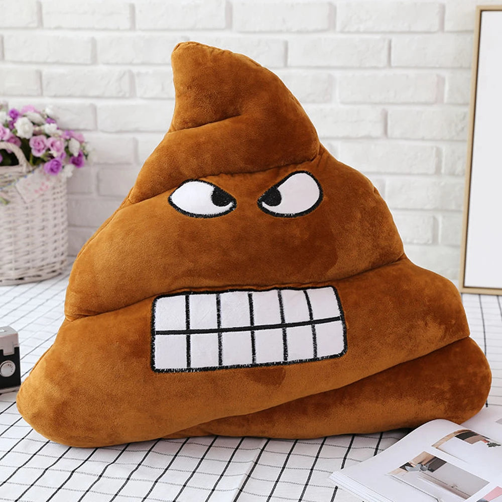 Many Size Poo Expression Plush Toys Friends Funny Freative Poo Funny Doll Send Friends Children Birthday Christmas Gift