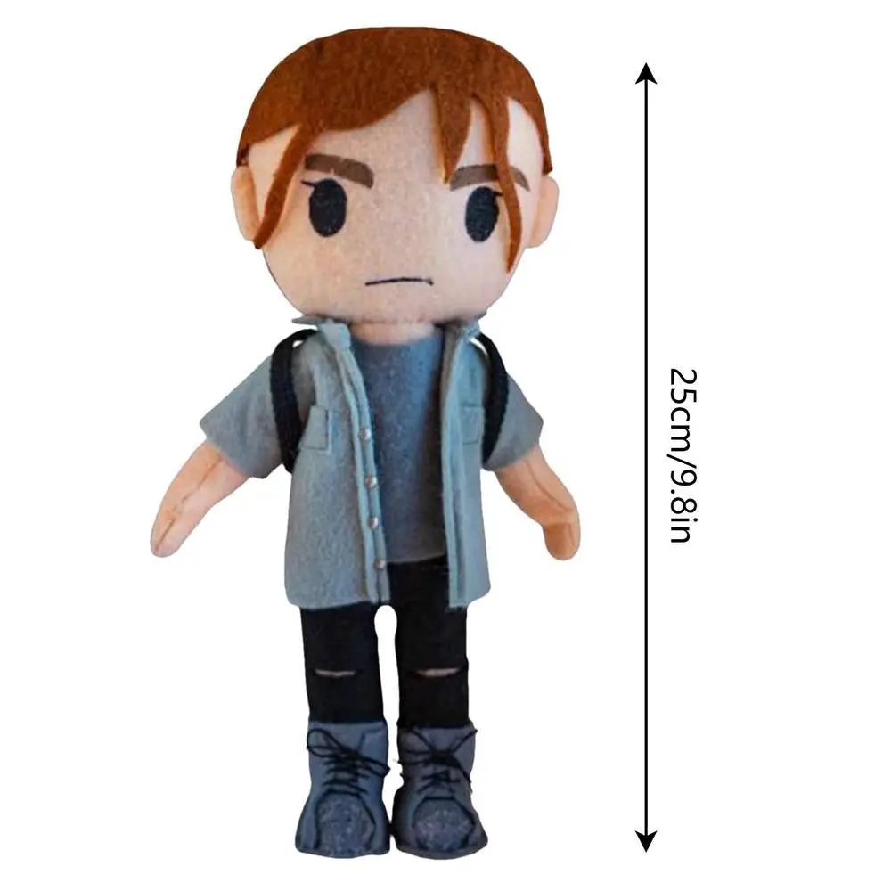 The last Of Us Plush Toys Joel And Ellie Series Anime Character Doll Kids Toys Children Birthday Holiday Gifts Popular Toys 2023