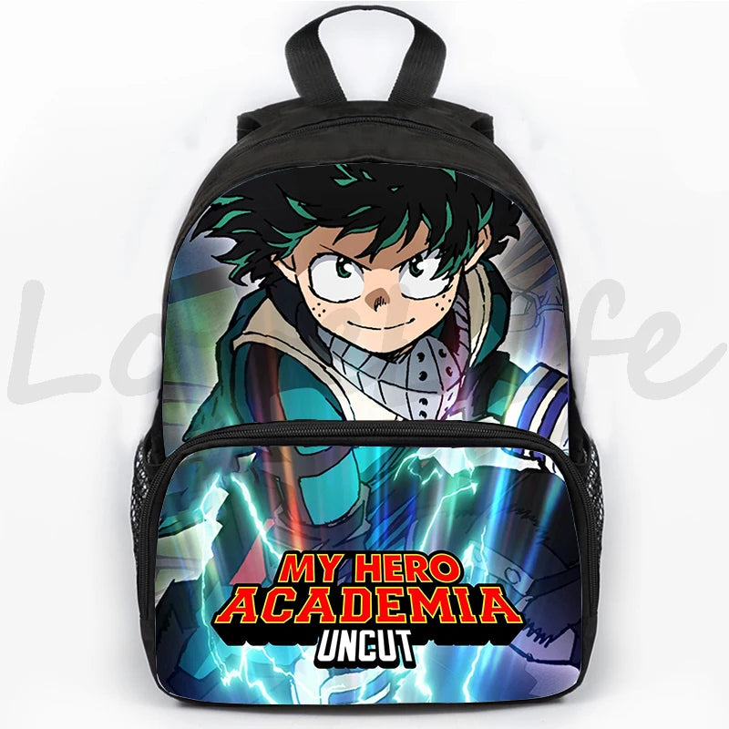 My Hero Academia 6 Backpack Cartoon Anime Schoolbag Kids Rucksack Travel Backpacks Boku No Hero Academia Deku School Bag Mochila