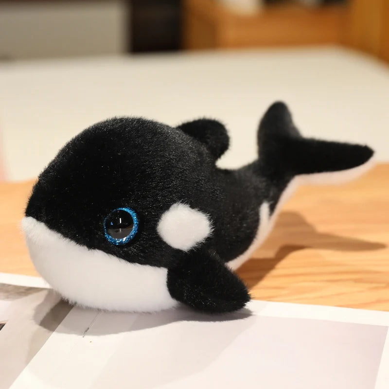 1pc Kawaii Sea Animals Plush Toy Soft Stuffered Sea Turtle Whale Octopus Fish Doll Cute Decor Xmas Gift For Kids Children Girl