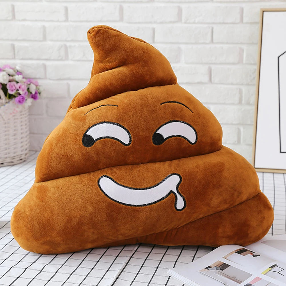 Many Size Poo Expression Plush Toys Friends Funny Freative Poo Funny Doll Send Friends Children Birthday Christmas Gift