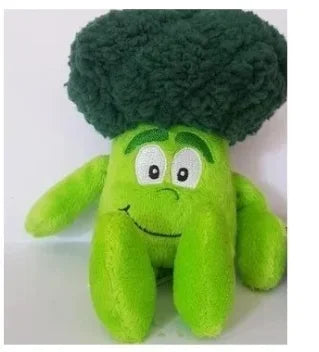 10cm Fruits Vegetables Plush Toy Mini Strawberry Broccoli Watermelon Garlic Apple Soft Stuffed Doll For Children Gift