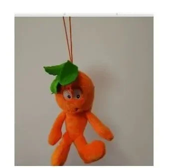 10cm Fruits Vegetables Plush Toy Mini Strawberry Broccoli Watermelon Garlic Apple Soft Stuffed Doll For Children Gift