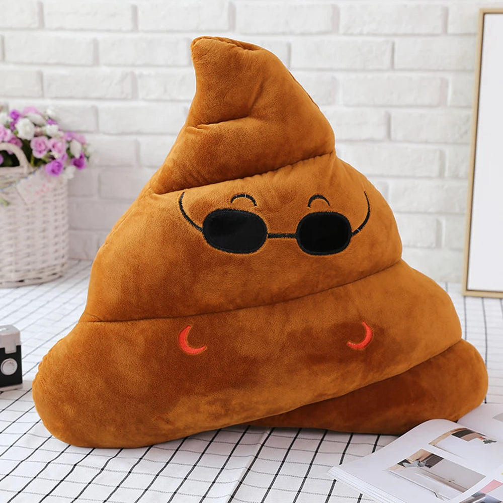 Many Size Poo Expression Plush Toys Friends Funny Freative Poo Funny Doll Send Friends Children Birthday Christmas Gift