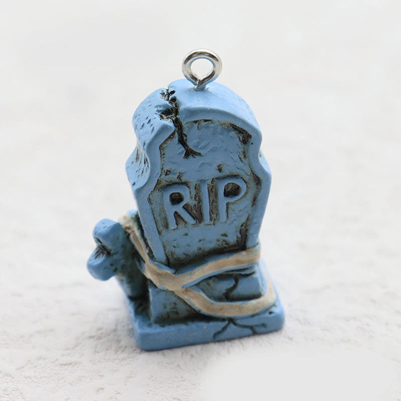 5Pcs 3D Halloween bat Charms Resin Pendant For Jewelry Making Diy Bracelet Necklace Earrings Handmade Accessories Supplies