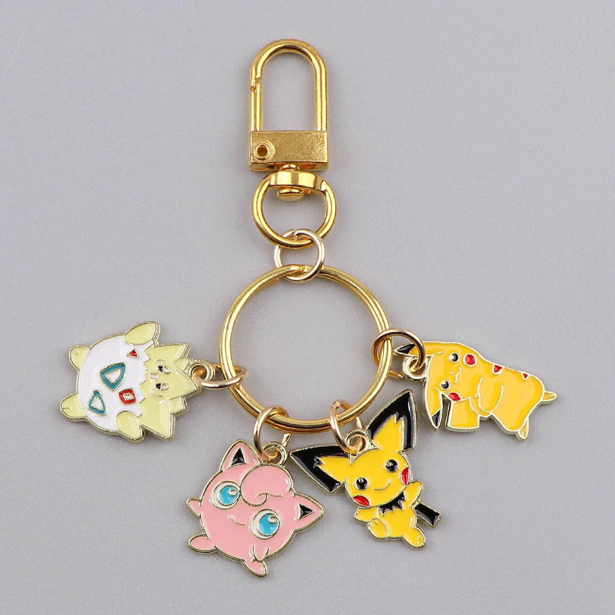 Lovely Japanese Anime Character Key Fobs Students Motorcycles Cars Backpack Chaveiro Keychain For Friends Fashion Key Ring Gifts