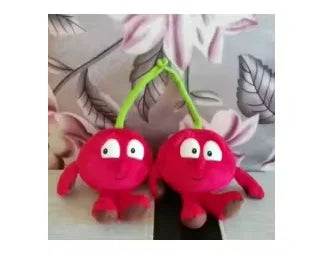 10cm Fruits Vegetables Plush Toy Mini  Strawberry Broccoli Watermelon Garlic Apple   Soft Stuffed  Doll  For Children  Gift