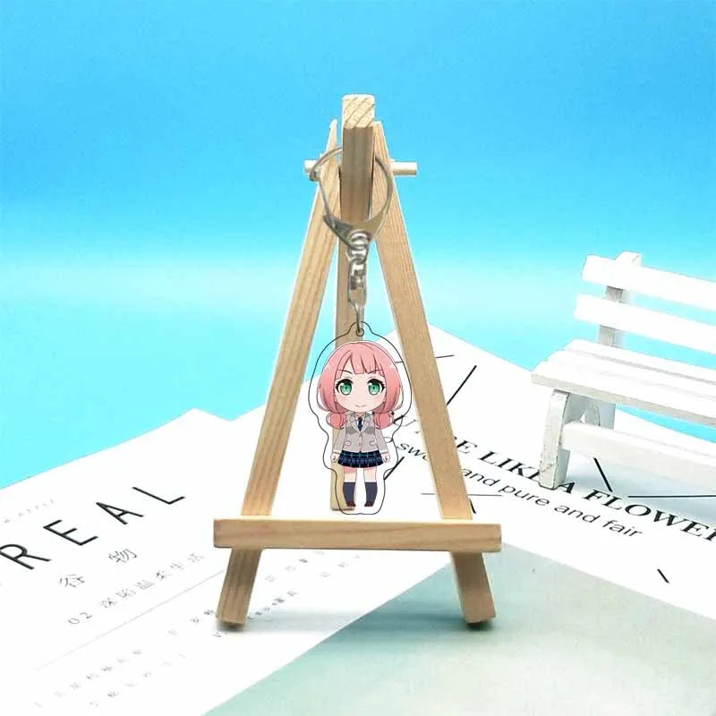 Cartoon Anime BanG Dream! It's MyGO Soyo Nagasaki Anon Chihaya Acrylic Figures Keychain Decor Cosplay for Fans Gifts Collection