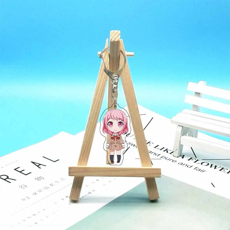 Cartoon Anime BanG Dream! It's MyGO Soyo Nagasaki Anon Chihaya Acrylic Figures Keychain Decor Cosplay for Fans Gifts Collection