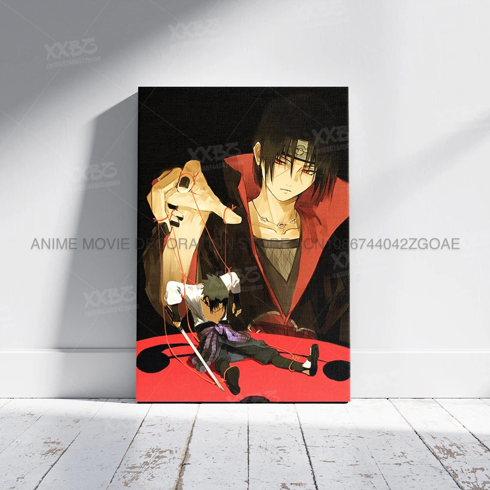 Naruto Home Decoration Uchiha Sasuke Painting Orochimaru Canvas Picture Uchiha Itachi Wall Art Anime Poster No Frame For Bedroom