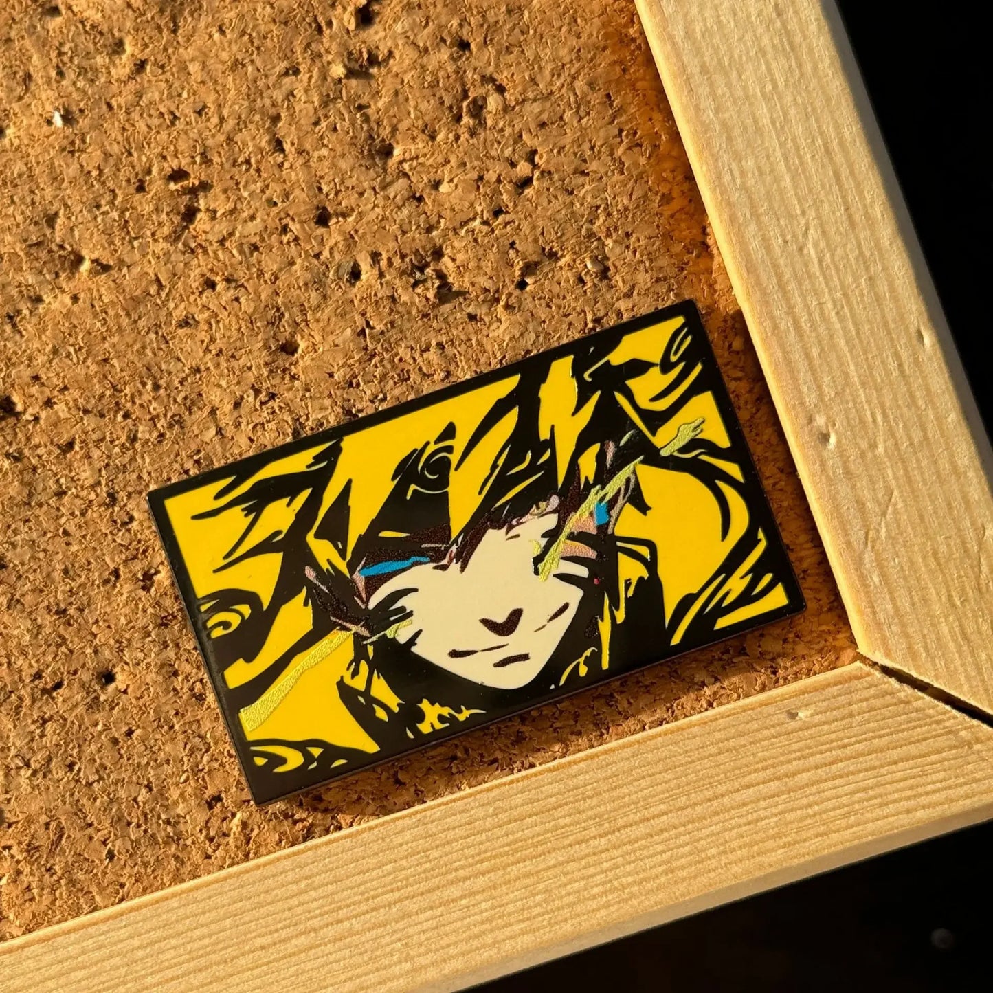 Naruto Badge Maki Naruto Sasuke Haruno Sakura Metal Enamel Badge Brooch Anime Satchel Accessory Gift