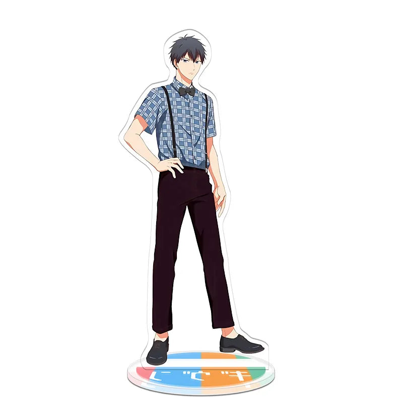 Given Nakayama Haruki Sato Mawinter Japanese Tanmei Uenoyama Ritsuka BL anime surrounding humanoid acrylic standing card15cm