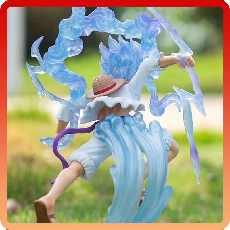 21cm Pirate King Handmade 5-Level Nica Monkey D Luffy 5-Level Anime Decoration For Boys Gift Pvc High Quality Domestic Sun God