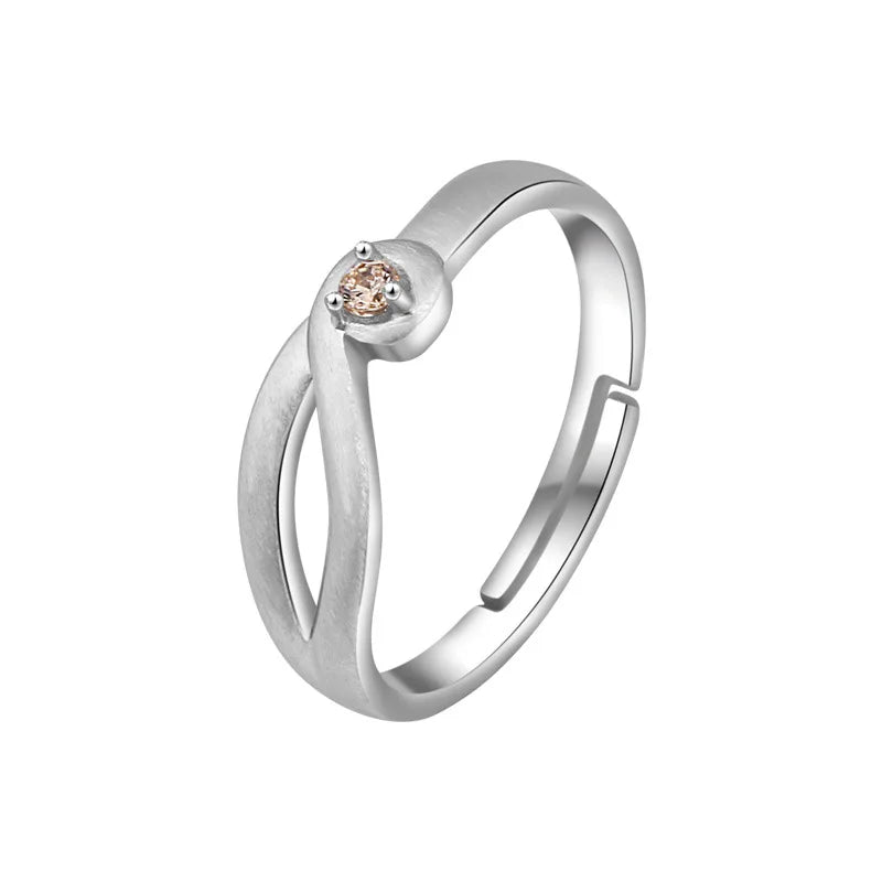 Anime Bungo Stray Dogs Ryunosuke Akutagawa Ring S925 Sterling Silver Adjustable Ring Jewelry Women Men Cosplay Props Gift