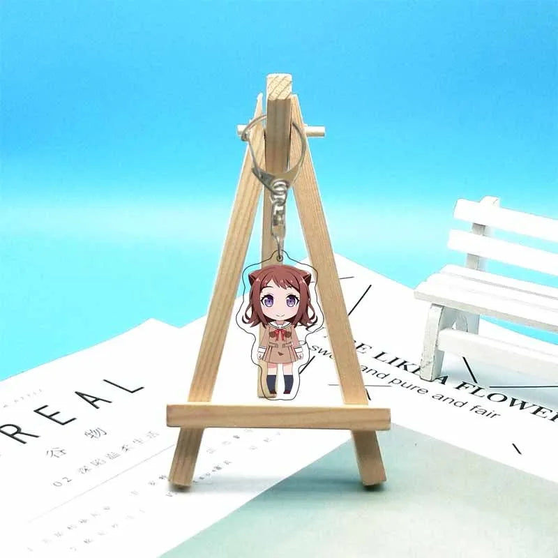Cartoon Anime BanG Dream! It's MyGO Soyo Nagasaki Anon Chihaya Acrylic Figures Keychain Decor Cosplay for Fans Gifts Collection