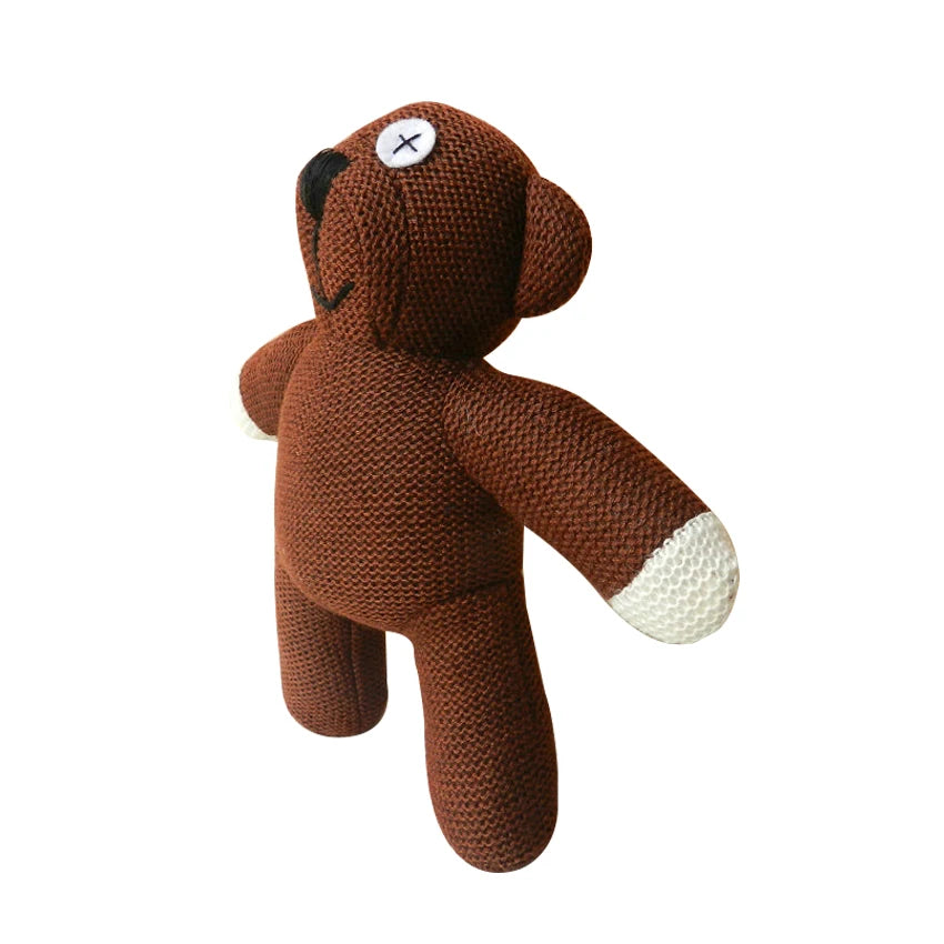 1pc 23cm Mr Bean Teddy Bear Animal Stuffed Plush Toy Soft Cartoon Brown Figure Doll Child Kids Gift Toys Birthday Gift