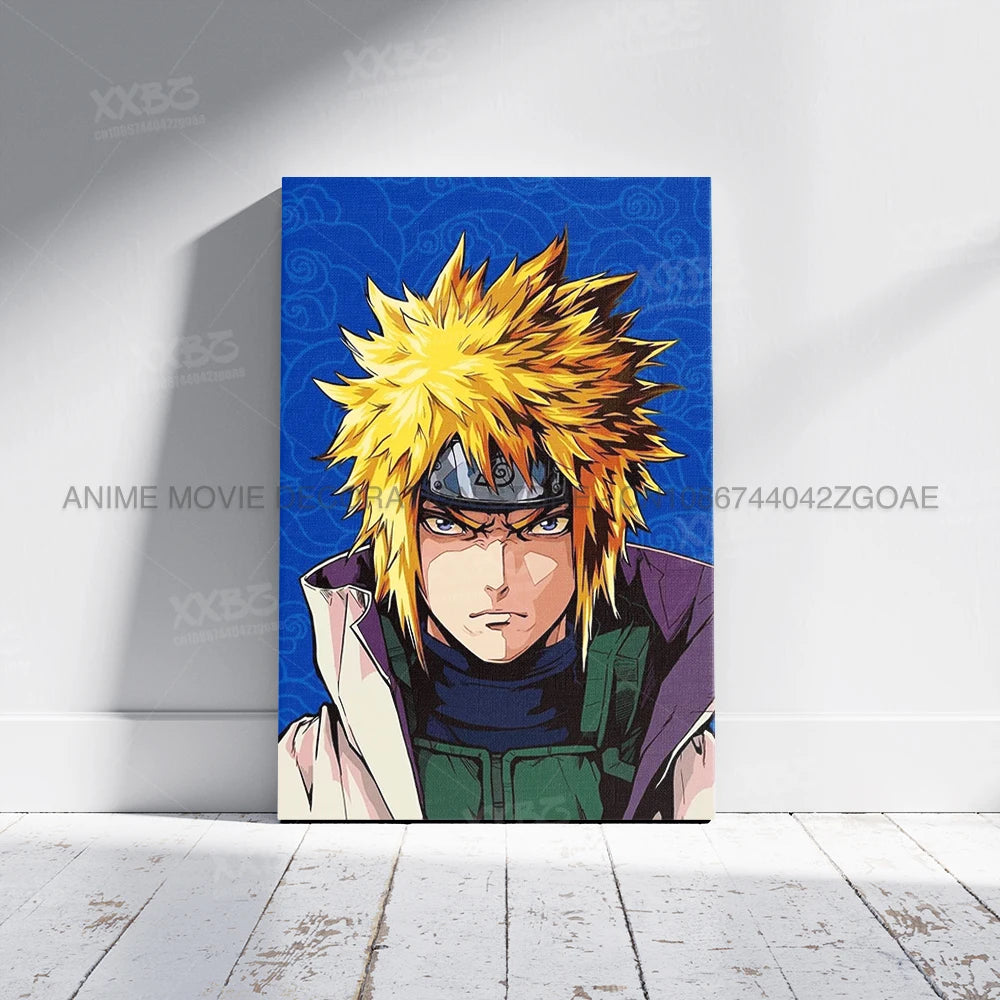 Naruto Home Decoration Uchiha Sasuke Painting Orochimaru Canvas Picture Uchiha Itachi Wall Art Anime Poster No Frame For Bedroom