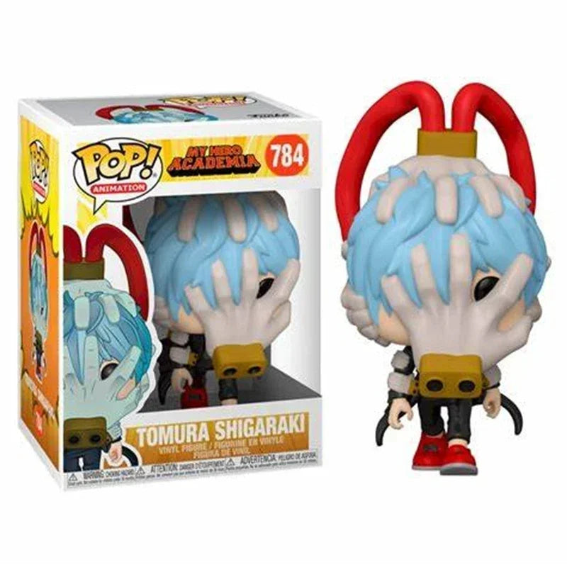 FUNKO POP NEW Arrival PVC Toy My Hero Academia Character #565 Tomura Shigaraki 784# Vinyl Figure Collection Model Toys