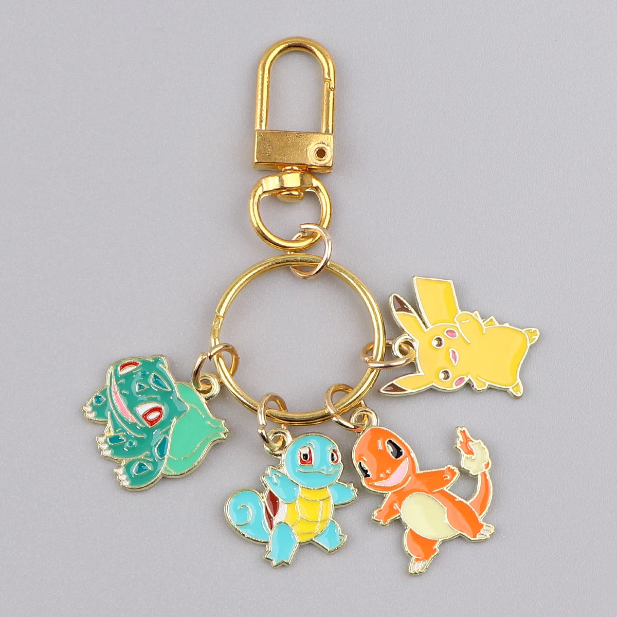 Lovely Japanese Anime Character Key Fobs Students Motorcycles Cars Backpack Chaveiro Keychain For Friends Fashion Key Ring Gifts