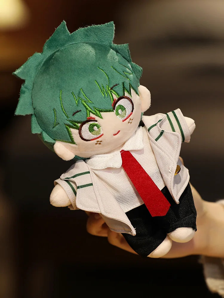 20cm Cartoon Anime My Hero Academia Plush Toys Midoriya Izuku  Cosplay Cartoon Props Stuffed Doll Gifts For Children