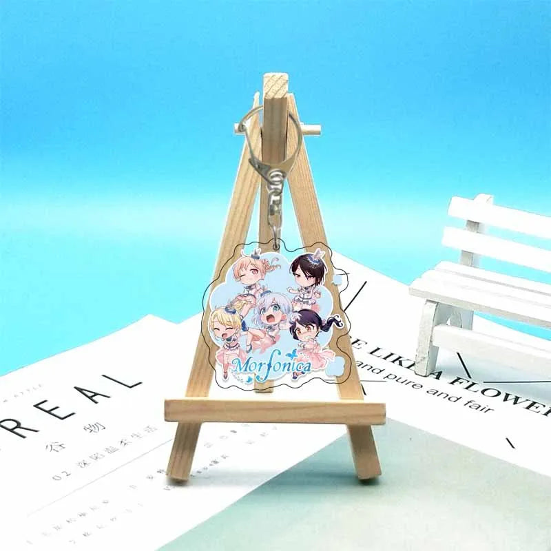 Cartoon Anime BanG Dream! It's MyGO Soyo Nagasaki Anon Chihaya Acrylic Figures Keychain Decor Cosplay for Fans Gifts Collection