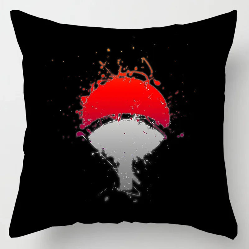 45cm Naruto Anime Pillow Case Cartoon Peripheral Square Popular Pillowcase Car Room Personality Creative Home Pillow Cover Gift