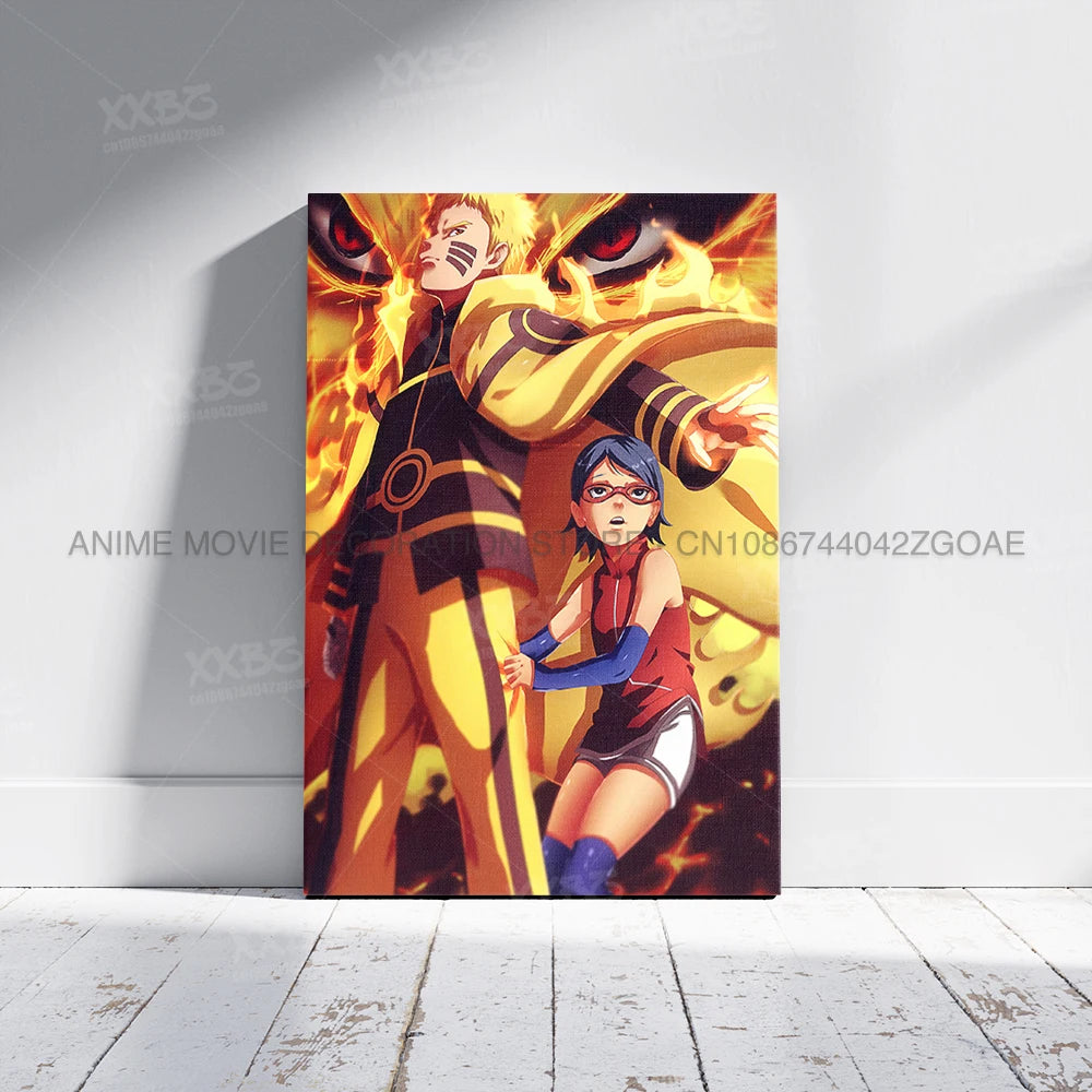 Naruto Home Decoration Uchiha Sasuke Painting Orochimaru Canvas Picture Uchiha Itachi Wall Art Anime Poster No Frame For Bedroom